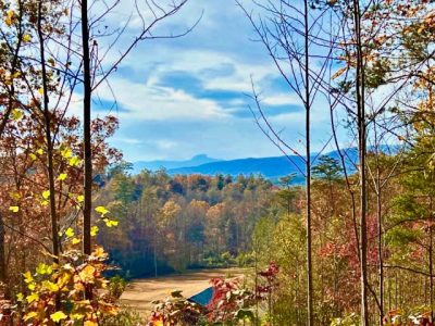 view from lot 1015 river club ridge